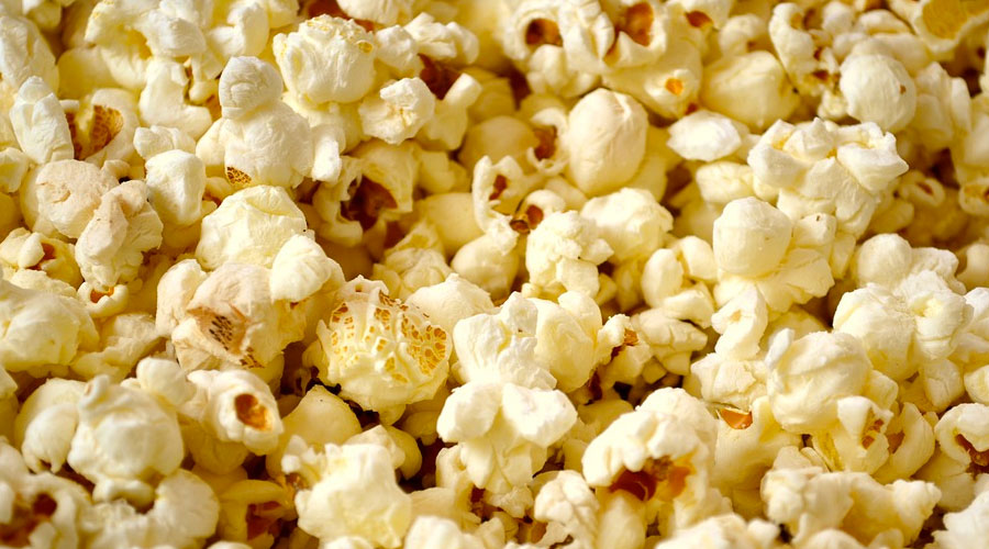 popcorn in padella